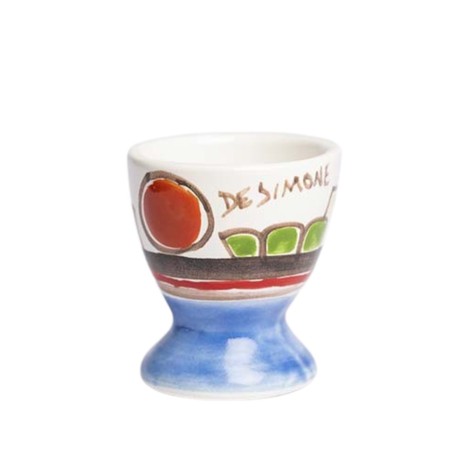 Sicilian handmade Egg cup Dammusi