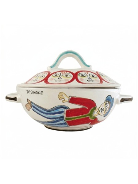 Zuppiera Folk LG143FK Uomo Volante