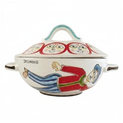 Soup Bowl Folk LG143FK Flying Man