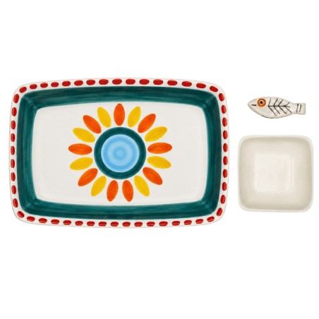 Set sushi ceramica artigianale siciliane Solunto De Simone