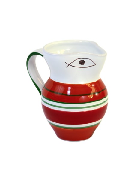 Pitcher Capri BR105CA Ceramiche De Simone