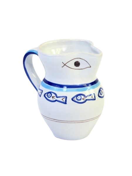 Pitcher Corfù Ceramiche De Simone