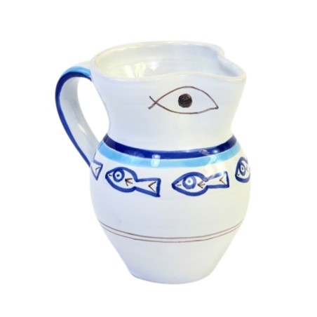 Pitcher Corfù Ceramiche De Simone