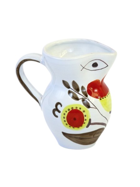 Pitcher Eolie Ceramiche De Simone