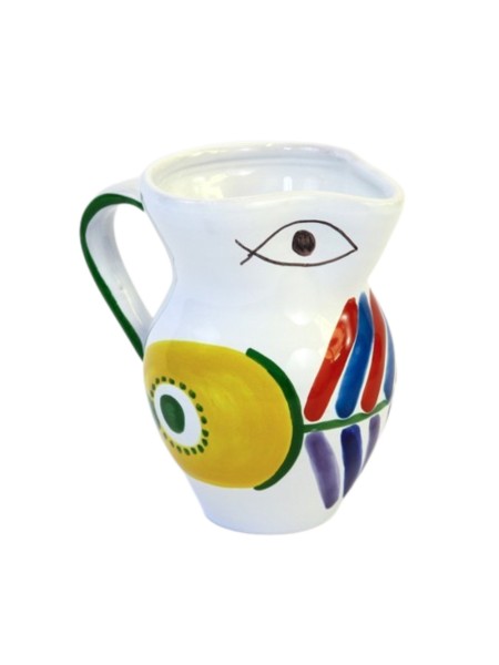 Pitcher Filicudi Ceramiche De Simone