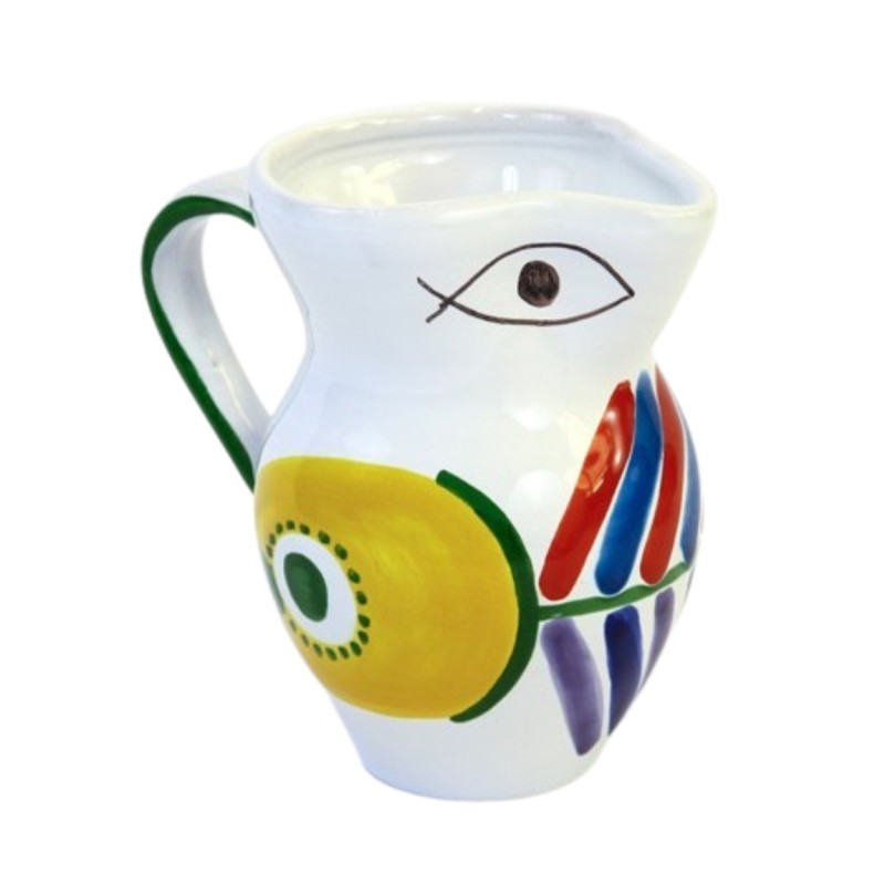Pitcher Filicudi Ceramiche De Simone