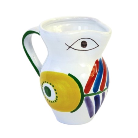Brocca Filicudi Ceramiche De Simone