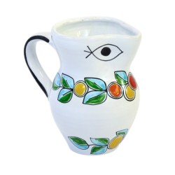 Pitcher Arance e Limoni Ceramiche De Simone