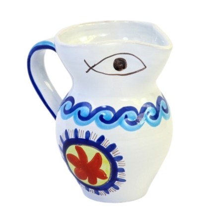 Pitcher Tramontana Ceramiche De Simone