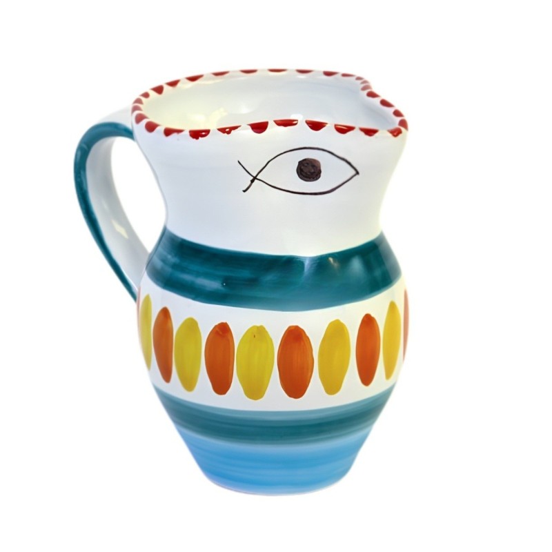 Brocca Solunto Ceramiche De Simone