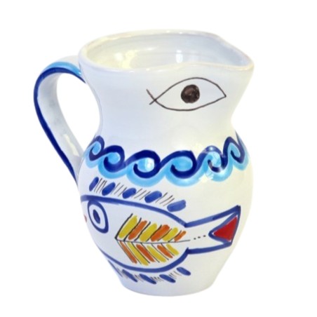 Pitcher Levante Ceramiche De Simone