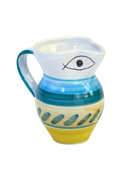 Pitcher Naxos Ceramiche De Simone