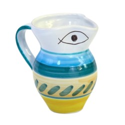 Brocca Naxos Ceramiche De Simone
