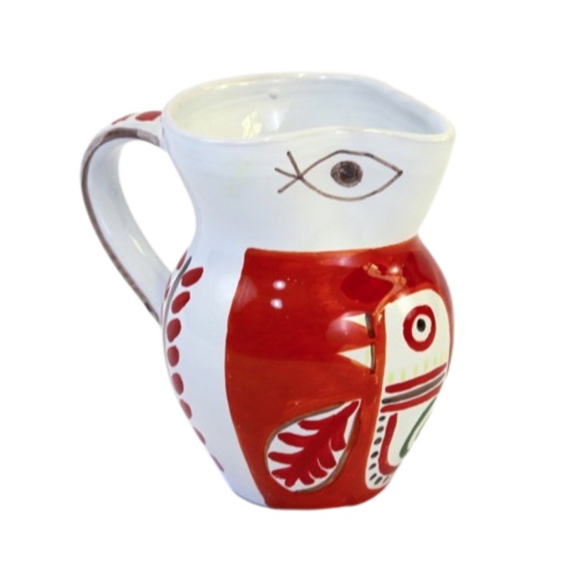 Brocca Marettimo Ceramiche De Simone