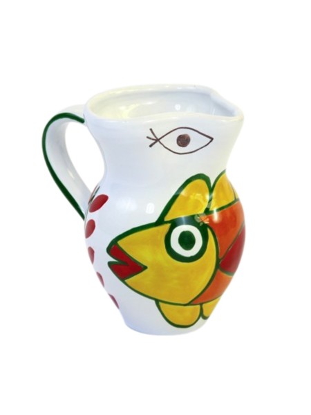 Pitcher Panarea Ceramiche De Simone