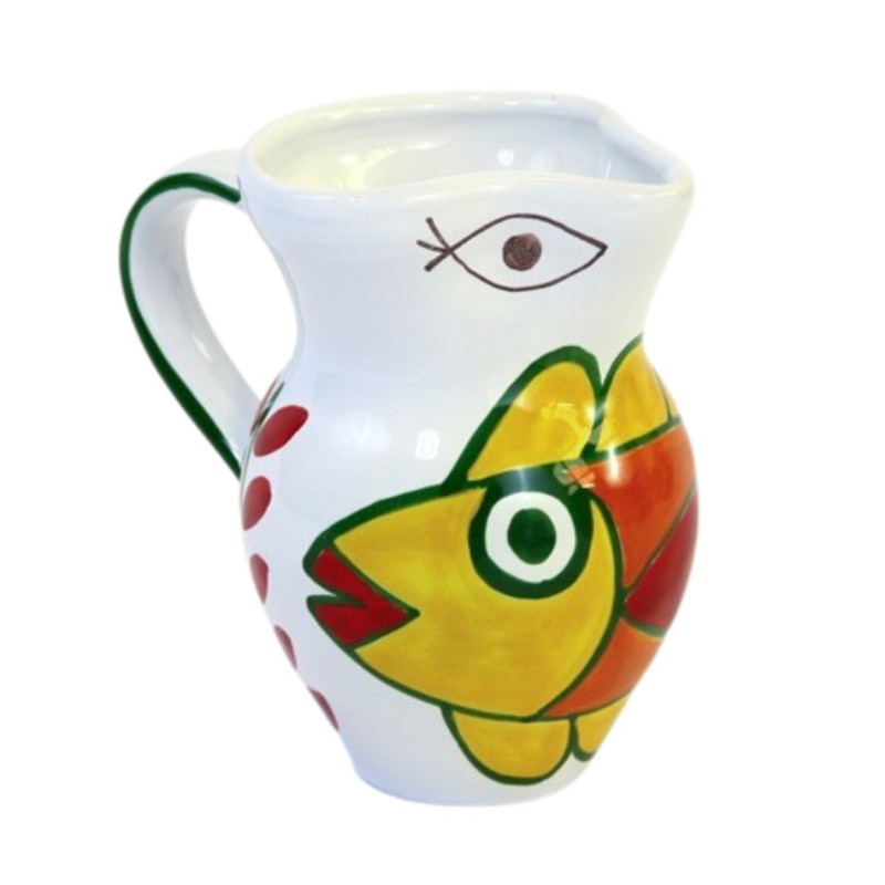 Brocca Panarea Ceramiche De Simone