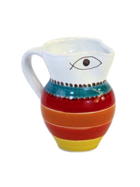 Pitcher Pantelleria Ceramiche De Simone