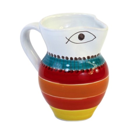 Pitcher Pantelleria Ceramiche De Simone