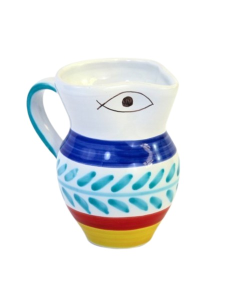 Pitcher Selinunte Ceramiche De Simone