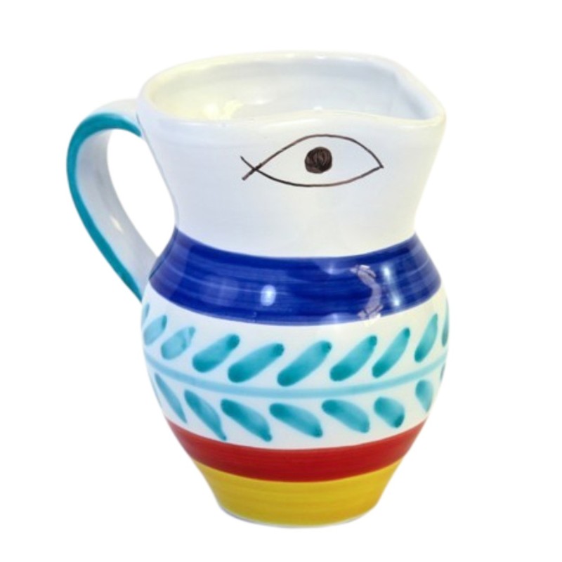 Pitcher Selinunte Ceramiche De Simone