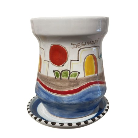 Drainer for kitchen utensils Dammusi De Simone Pottery