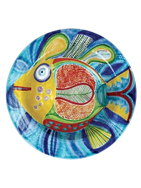 Cous Cous Plate DS Fish PT45CU