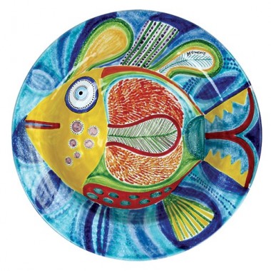 Cous Cous Plate DS Fish PT45CU