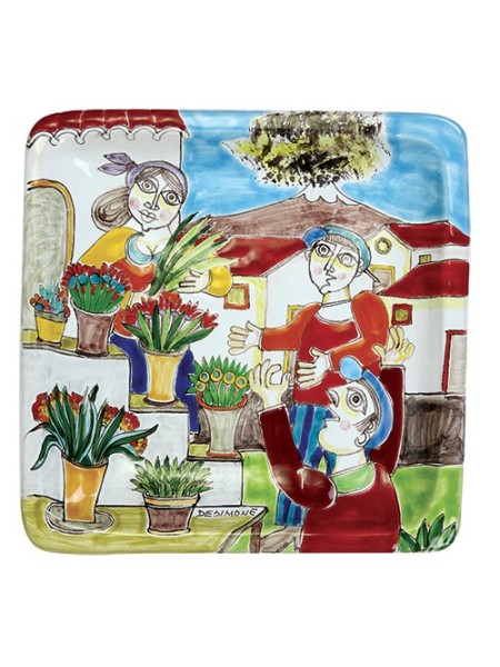 Squared Plate 24x24 DS 42