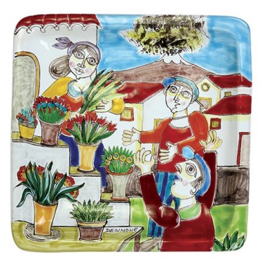 Piatto Quadrato 24x24 DS 42
