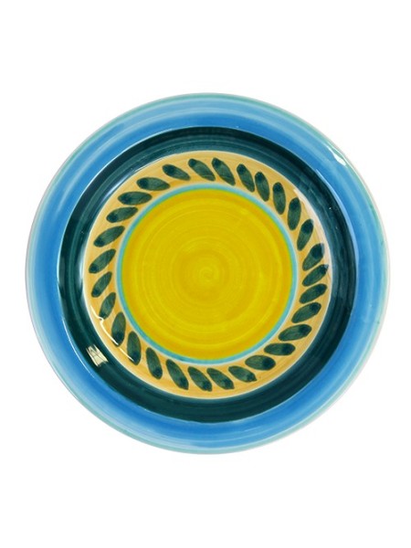 Piatto Tondo Naxos PTNA Ceramiche De Simone