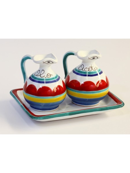 Set Olio e Aceto Sibari