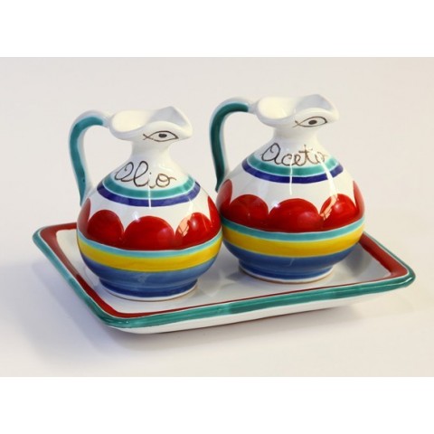 Oil and Vinegar Set Sibari