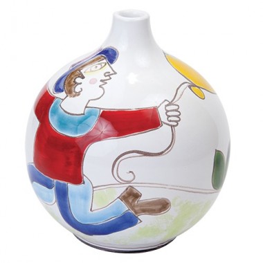 Vase Folk VS527CFKE Kite