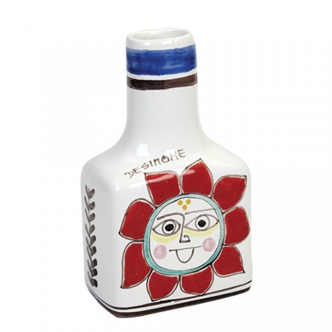 Bottle Folk white clay sun BT717LFK
