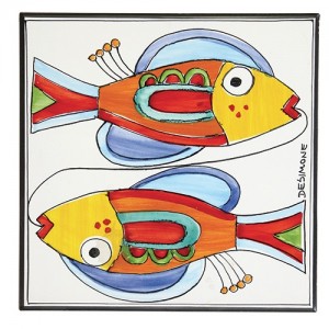 Ceramic Wall Tile Folk PI297FK-08A