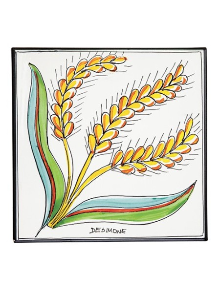 Piastrella Folk Spiga di Grano PI297FK-06V