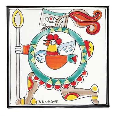 Ceramic Wall Tile Folk PI297AFK-16G