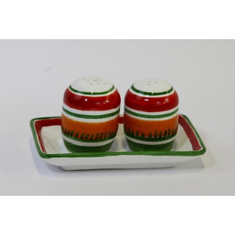Salt and Pepper Shakers Ischia