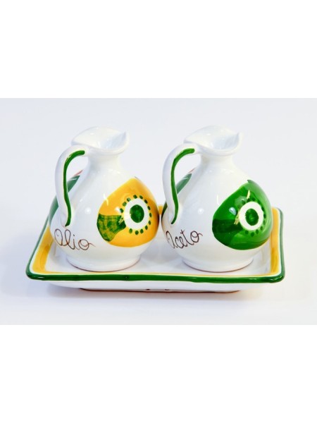 Set Olio e Aceto Filicudi