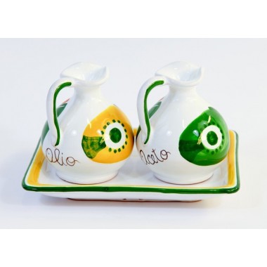 Set Olio e Aceto Filicudi