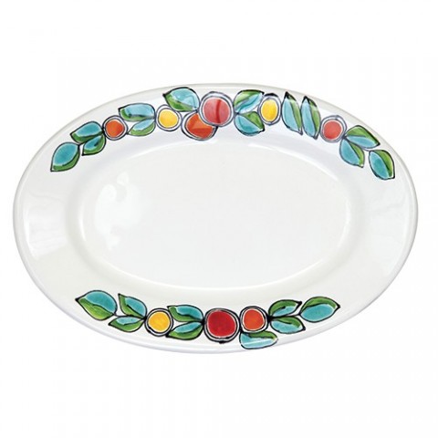 Oval Plate Arance e Limoni OVAR