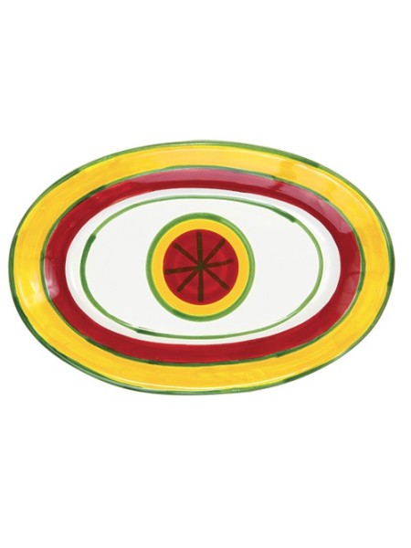Oval Plate Procida OVPR