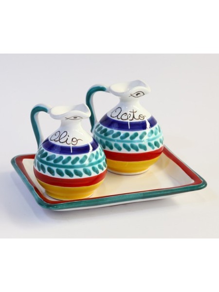 Oil and Vinegar Set Selinunte