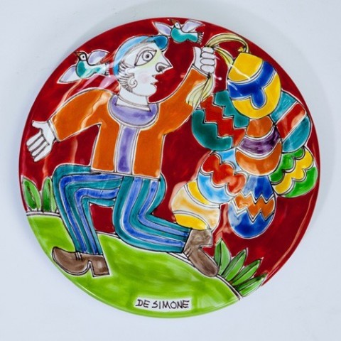 Circular Plate DS 18 cm Balloons PT18DS-40