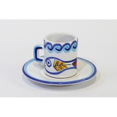 Tazzina + Piattino Scirocco
