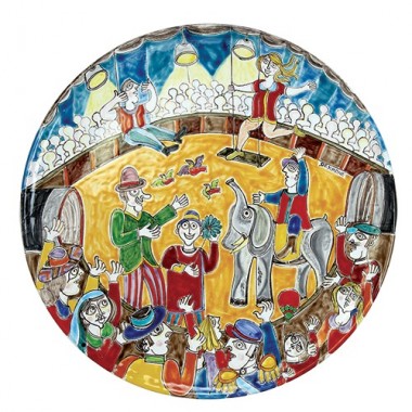 Piatto Tondo DS Il Circo PT45DS
