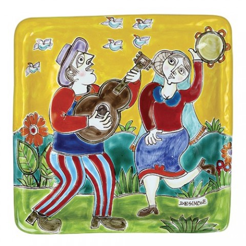 Squared Plate 24x24 DS 45 Dance