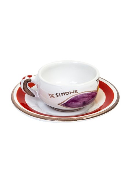 Coffee Cup with Saucer Folk TZZ59FK