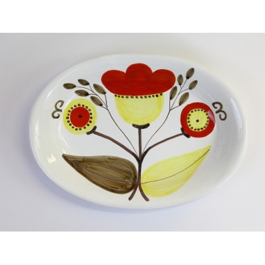 Oval Plate Eolie OVEO
