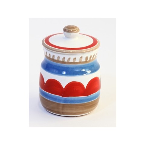 Zuccheriera ceramica Lampedusa ZU56LA